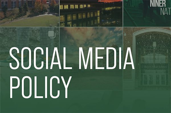 Social Media Policy